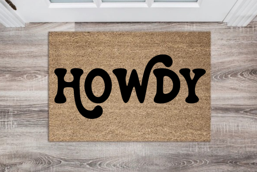 Howdy Doormat