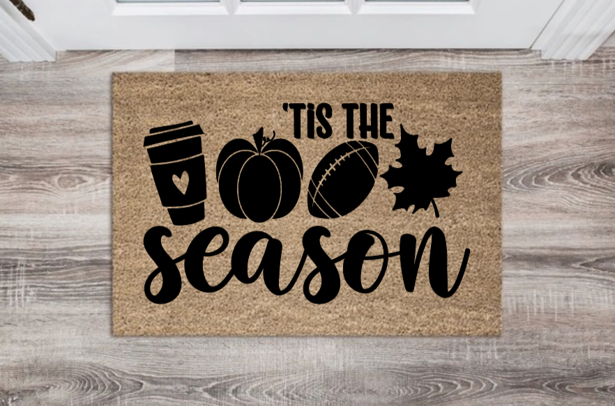 Tis The Season Doormat