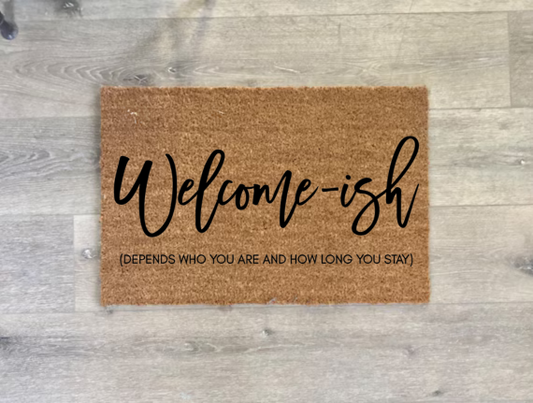 Welcome-ish (depends who you are and how long you stay)