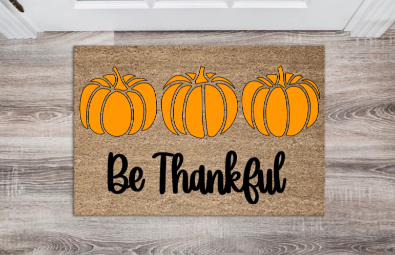 Be Thankful Doormat