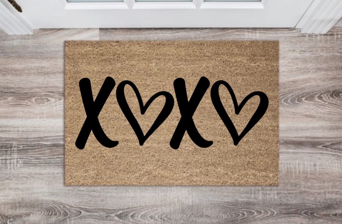 XOXO Valentine’s Day Doormat 💕