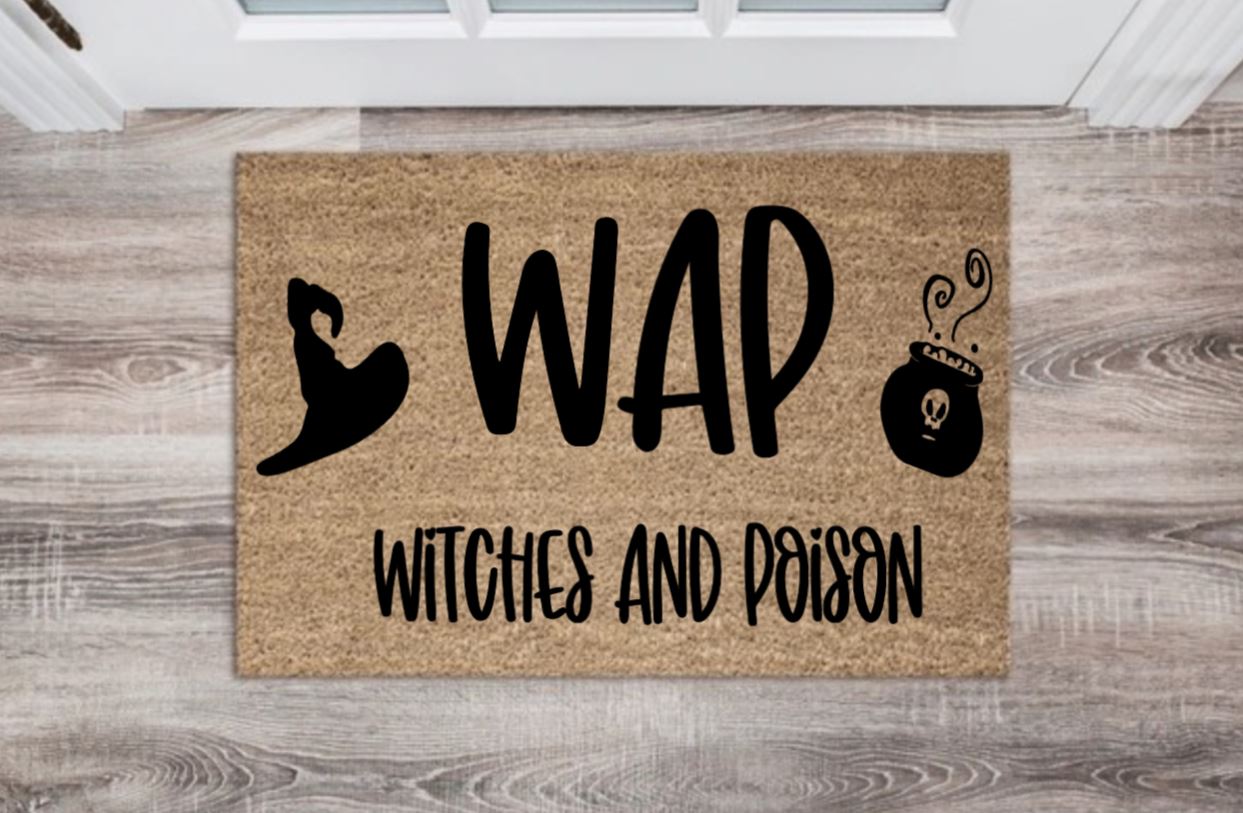 Witches and Poison Doormat