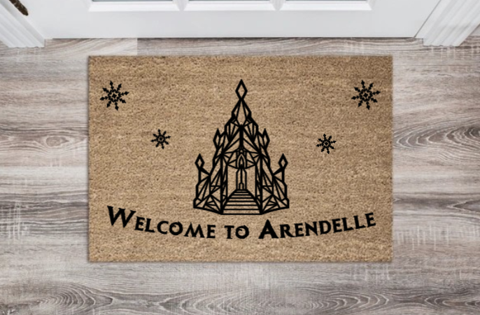 Welcome to Arendelle Doormat