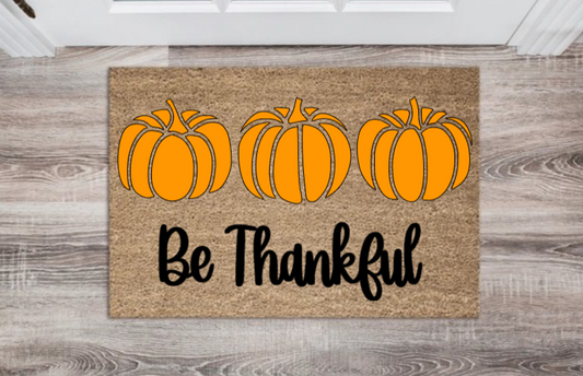 Be Thankful Doormat