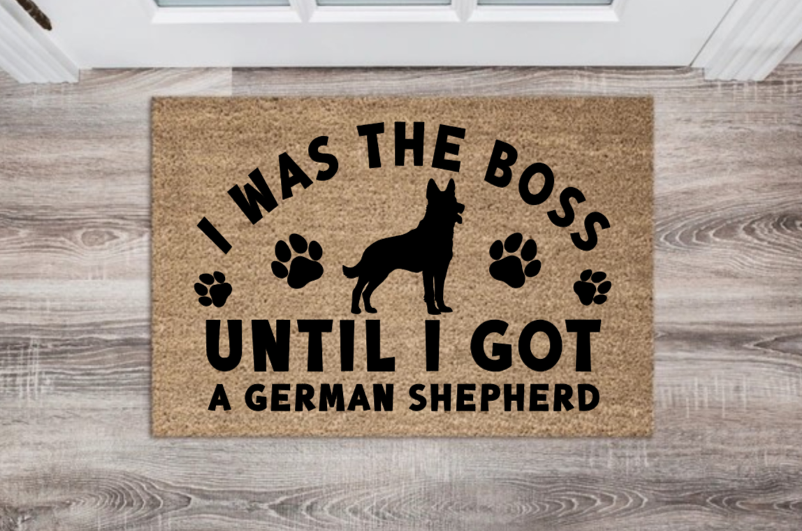 I Was the Boss Until I Got a German Shepherd