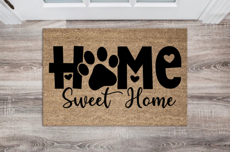 Home Sweet Home Doormat 🏡
