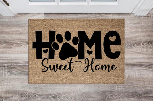 Home Sweet Home Doormat 🏡
